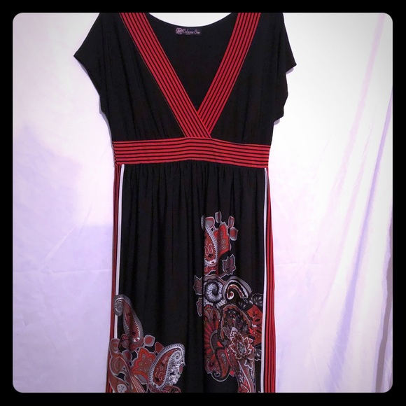 Gestuz MINULY DRESS - Robe en jersey - green/multicolore